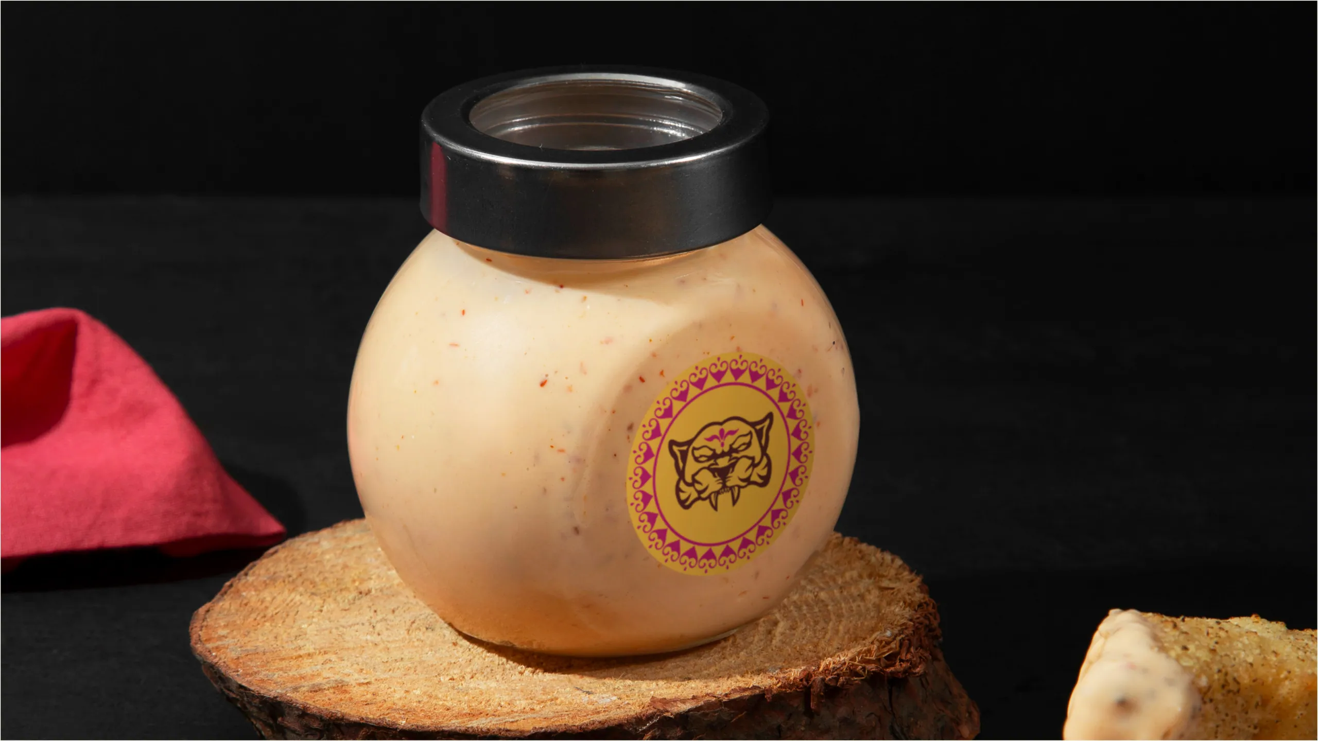 Hungry Tiger brand identity 6